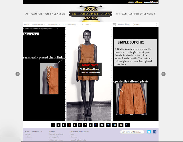 vakwetu style, Le Tabouret D’Or online shop, african clothes