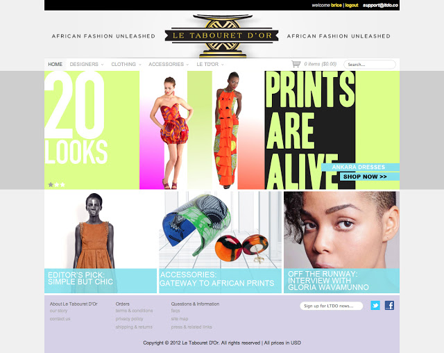 vakwetu style, Le Tabouret D’Or online shop, africa