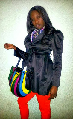  street style, red pumps,  stylish black girls, african blogs, @vakwetu,
