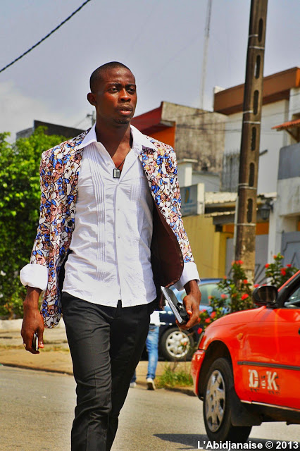 African Fashion | Street Style in Abidjan