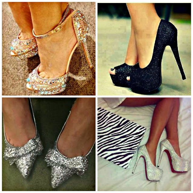 sparkly heels, vakwetushoelove, style tips
