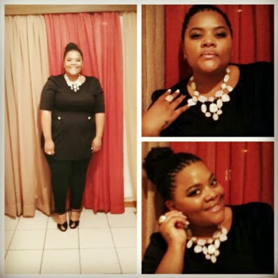 the look, whitney greyton, curvy fashion, african street style