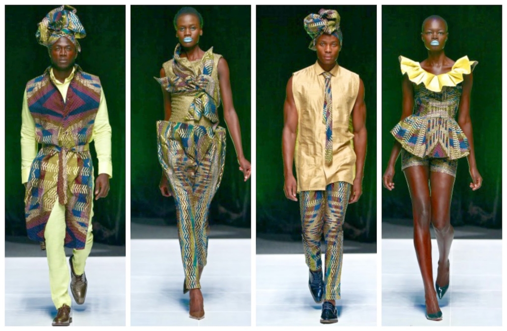 DAVID TLALE COLLECTION AT DESIGN INDABA 2014