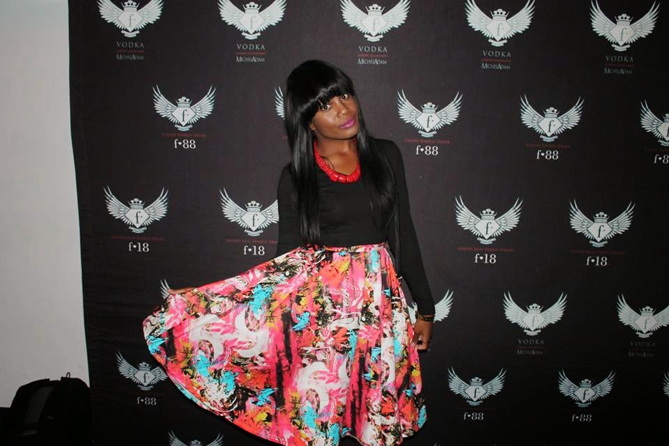 Pauline shiweda, Vakwetu, Floral skirt, @vakwetu, the look