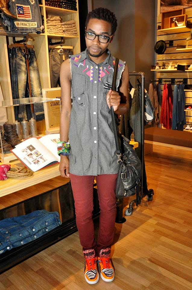 Mahlatse James, The look, Vakwetu, African fashion