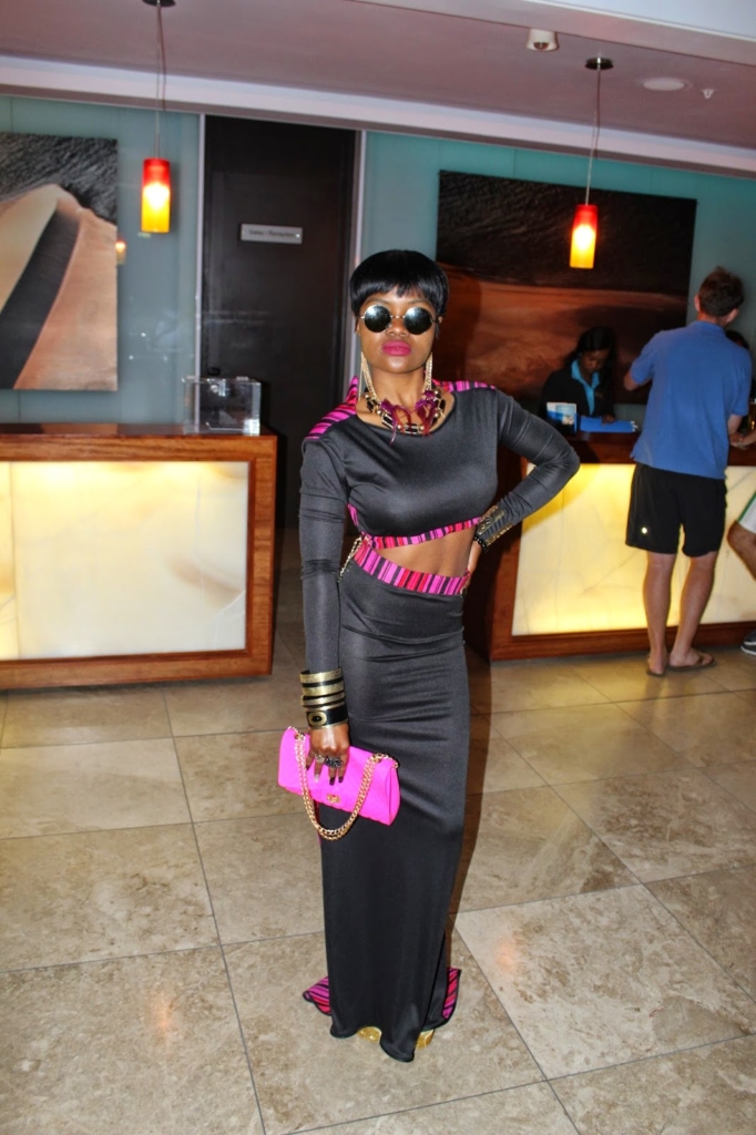 Vakwetu, Africa's finest culture and fashion show, Sandra Blak